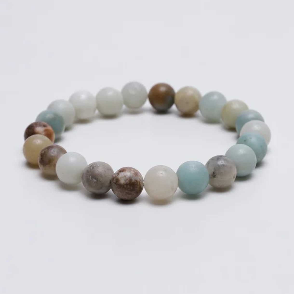 Amazonite Bead Bracelet | Stone of Gambling & Success