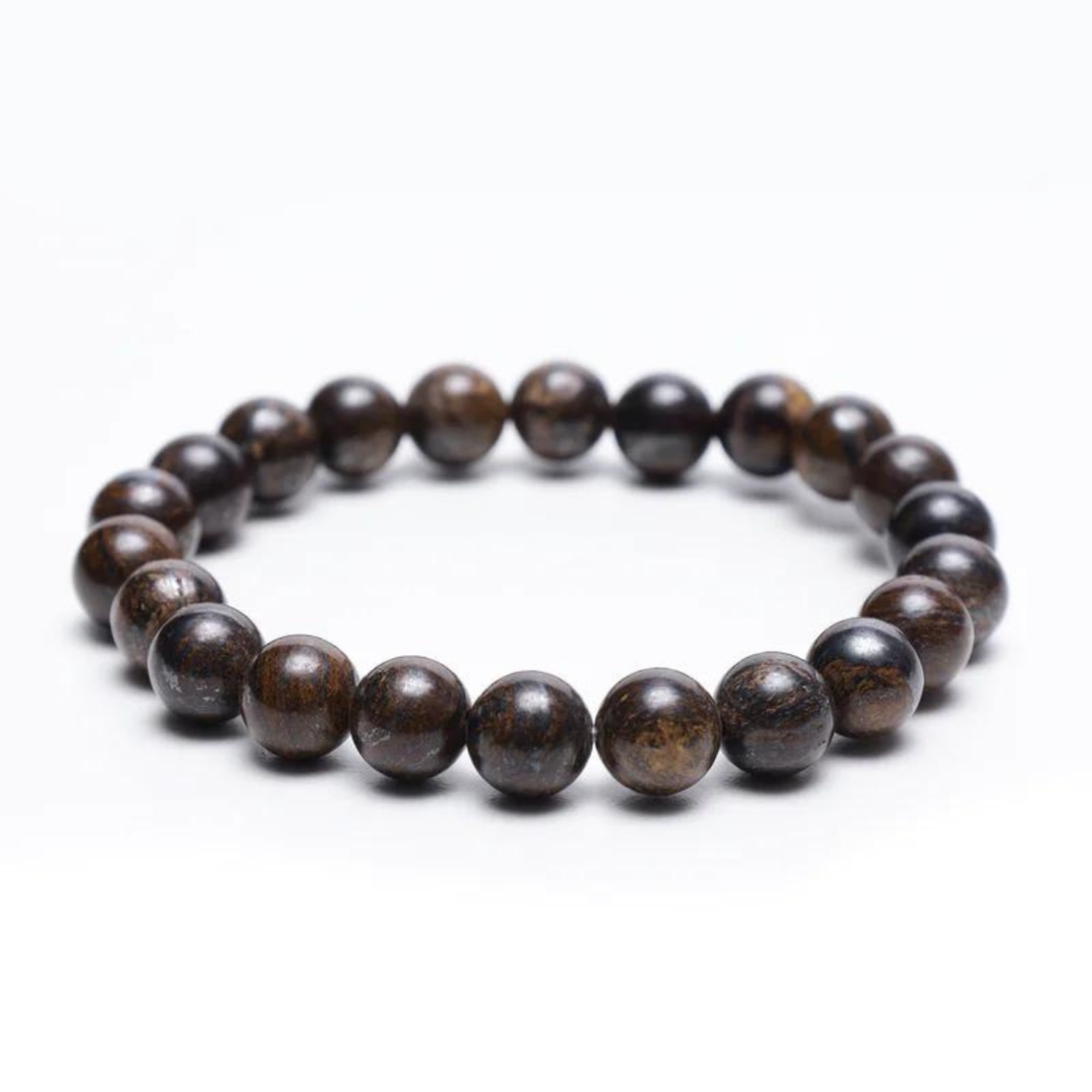 Bronzite gemstone bracelet