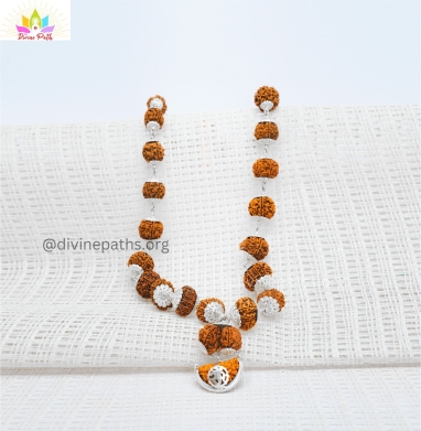 Siddha Mala Silver