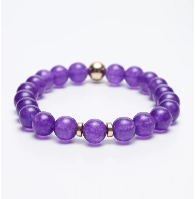AMETHYST ENERGY GEMSTONE BRACELET