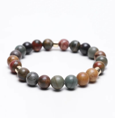 PICASSO JASPER ENERGY GEMSTONE BRACELET