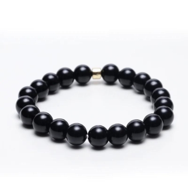 Black Obsidian gemstone